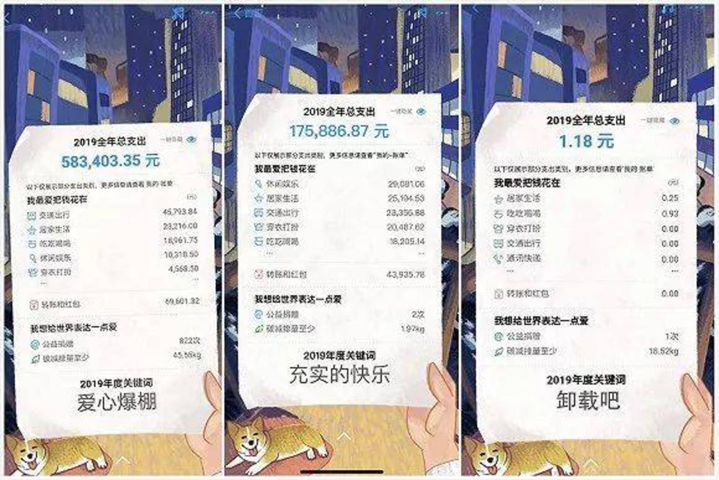 网易云音乐、支付宝等年度报告救得了你的朋友圈社交吗？        