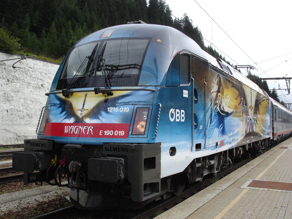 海外奥地利铁路公司火车头广告和命名